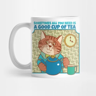 All You Need is Tea Cat Mug